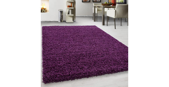 HOCHFLORTEPPICH 200/290 cm Life 1500  - Lila, KONVENTIONELL, Textil (200/290cm) - Novel