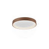 LED-DECKENLEUCHTE Doha 45/5,5 cm   - Braun, MODERN, Metall (45/5,5cm) - Trio Leuchten