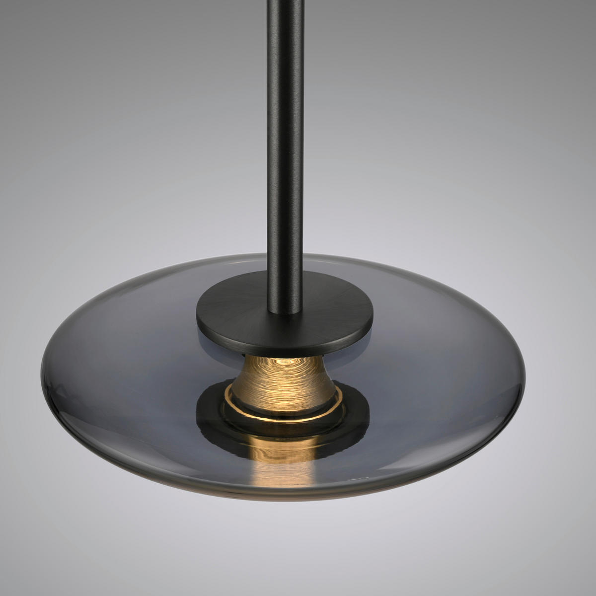 LED-PENDELLEUCHTE Pure Vitrum 22/200/200 cm   - Grau, Design, Glas/Metall (22/200/200cm) - Neuhaus PURE
