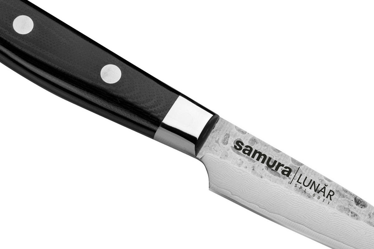 NOŽ ZA GARNIRANJE  PRO-S LUNAR  20.8/2.1/1.5 cm          - Basics, metal/plastika (20.8/2.1/1.5cm) - Samura