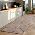 FLACHWEBETEPPICH 80/150 cm Pompei Beige  - Beige, KONVENTIONELL, Textil (80/150cm) - Novel