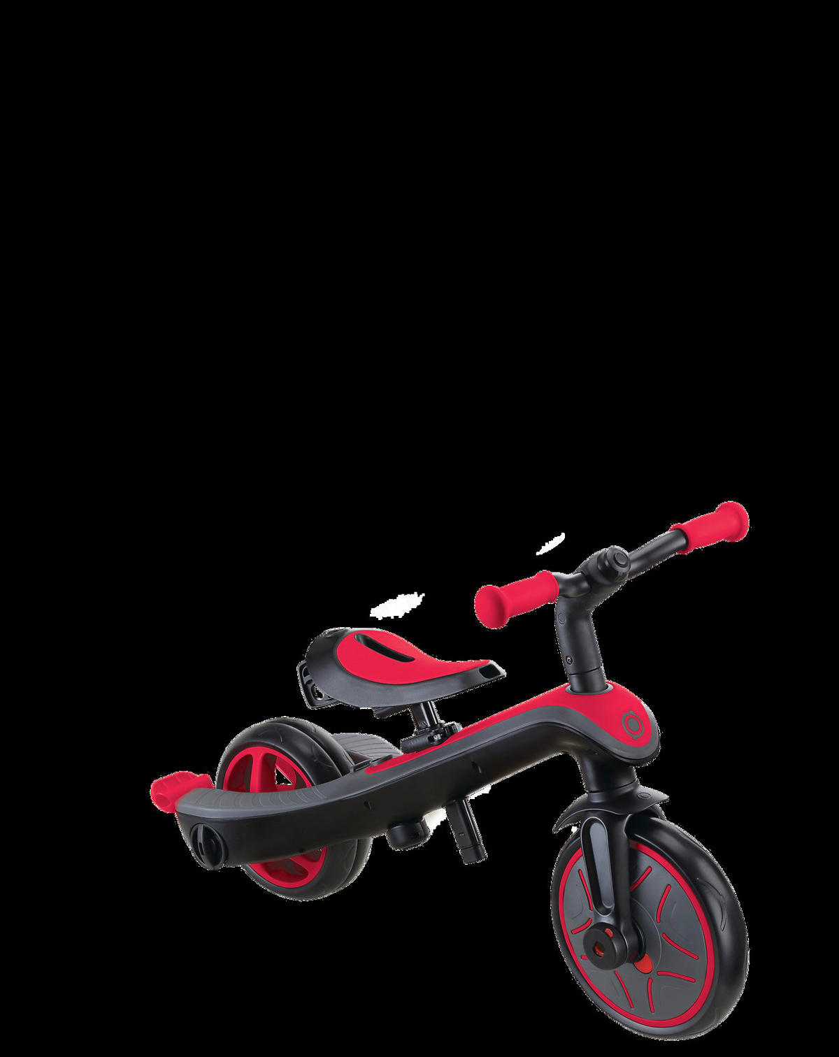 DREIRAD EXPLORER TRIKE 4in1  - Rot, Basics, Kunststoff (95/47/97,5cm) - GLOBBER