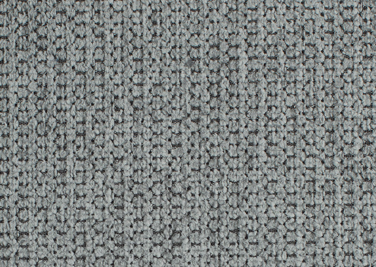 SCHLAFSOFA KIMMY Struktur Grau  inkl. Zierkissen, Rückenkissen, Bettkasten  - Schwarz/Grau, Design, Kunststoff/Textil (234/90/103cm) - P & B