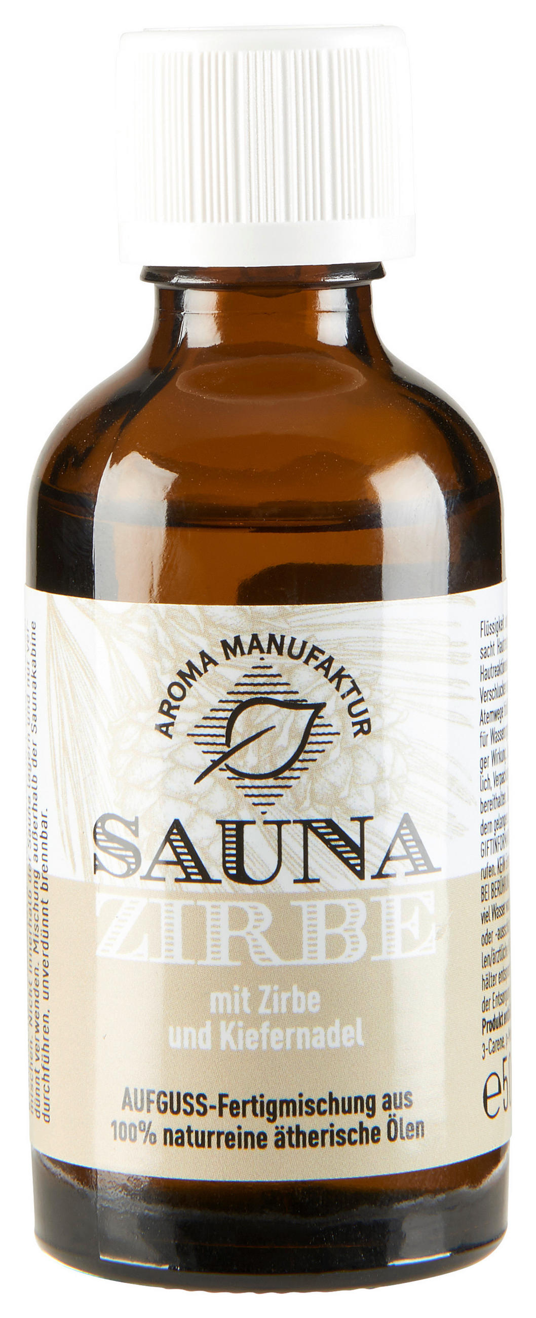 ÄTHERISCHES ÖL 3,5/10 cm Kiefernadel  - Naturfarben, Basics, Glas (3,5/10cm)