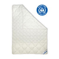 SOMMERDECKE  EcoWell 155/220 cm  - Weiß, Basics, Textil (155/220cm) - BeCo