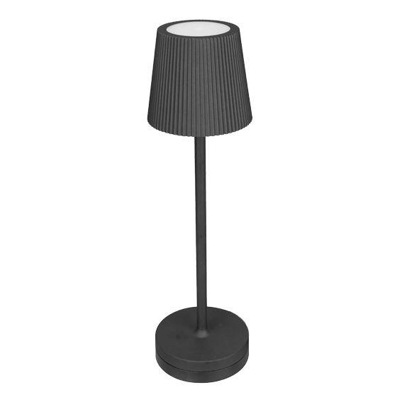 PUNJIVA STONA LAMPA - crna, Trendi, metal (11,4/39,5cm)