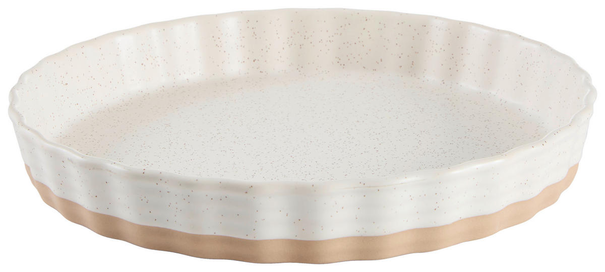 SÜTŐTÁL   - bézs/barna, Natur, kerámia (27,8/4cm) - Homeware Profession.