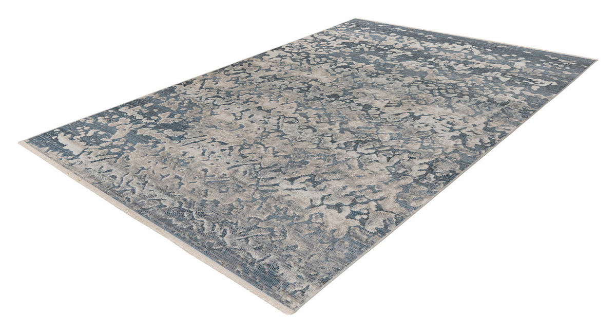 FLACHWEBETEPPICH 160/230 cm Dilan 300 Anthrazit  - Anthrazit, KONVENTIONELL, Textil (160/230cm)