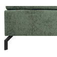 BOXSPRINGBETT 180/200 cm in Mintgrün - Schwarz/Mintgrün, Design, Textil/Metall (180/200cm) - Esposa