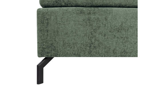 BOXSPRINGBETT 180/200 cm in Mintgrün - Schwarz/Mintgrün, Design, Textil/Metall (180/200cm) - Esposa