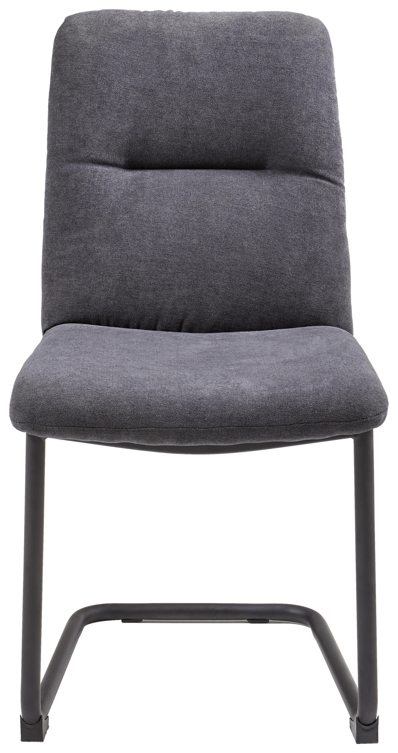 STOLICA NA SANKAMA  antracit, crna       - crna/antracit, Trendi, metal/tekstil (47,5/90/61cm) - Hom`in
