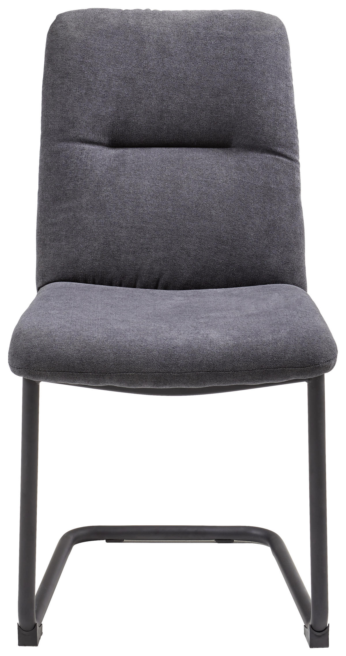 STOLICA  antracit, crna  metal, tekstil      - crna/antracit, Trend, metal/tekstil (47,5/90/61cm) - Hom`in
