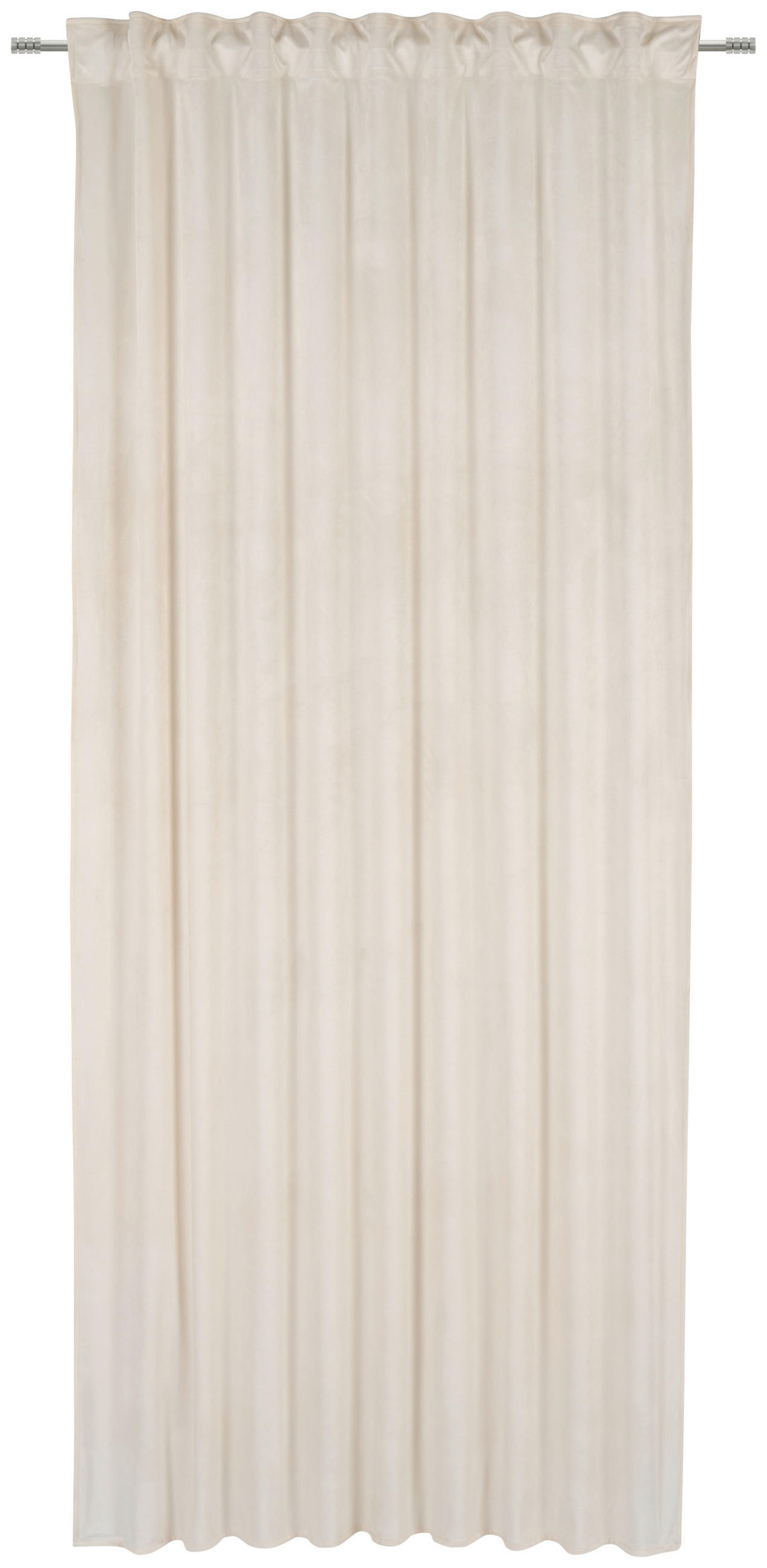 FERTIGVORHANG  blickdicht   135/245 cm  - Naturfarben, Basics, Textil (135/245cm) - Esposa
