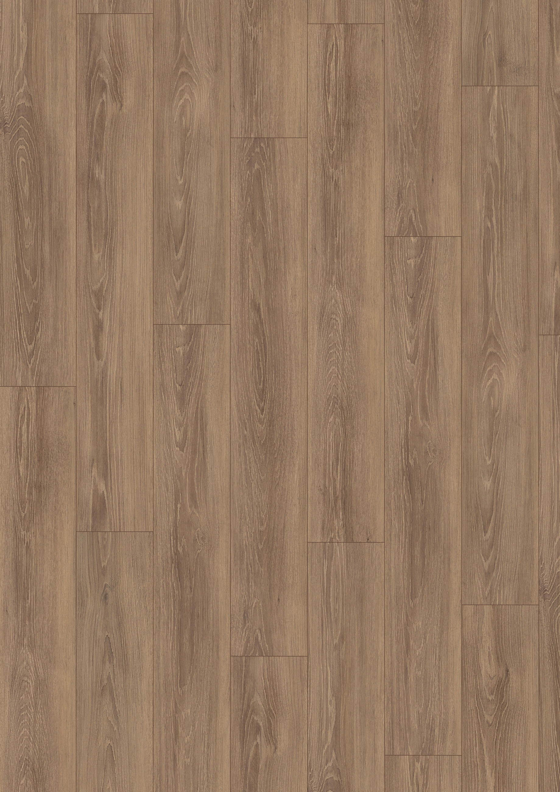 LAMINATBODEN Newport Eiche EGGER Nature Sense  per  m² - Eichefarben/Braun, KONVENTIONELL, Holzwerkstoff (129.2/19.3/0.8cm) - Egger Holzwerkstoffe