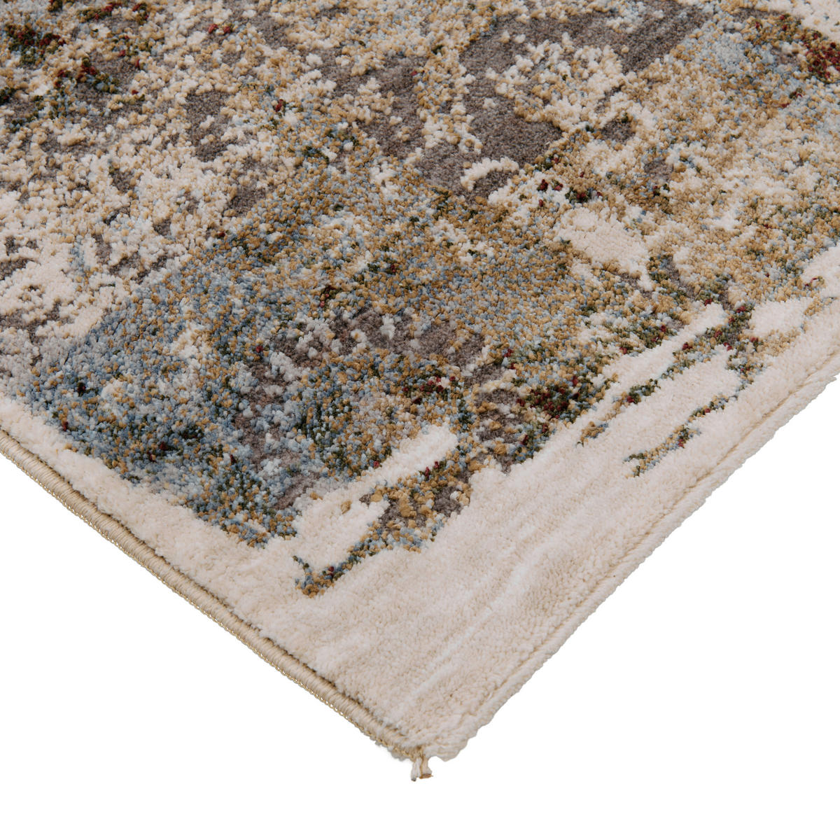WEBTEPPICH 68/230 cm Anthrazit, Creme  - Anthrazit/Creme, LIFESTYLE, Textil (68/230cm) - Novel