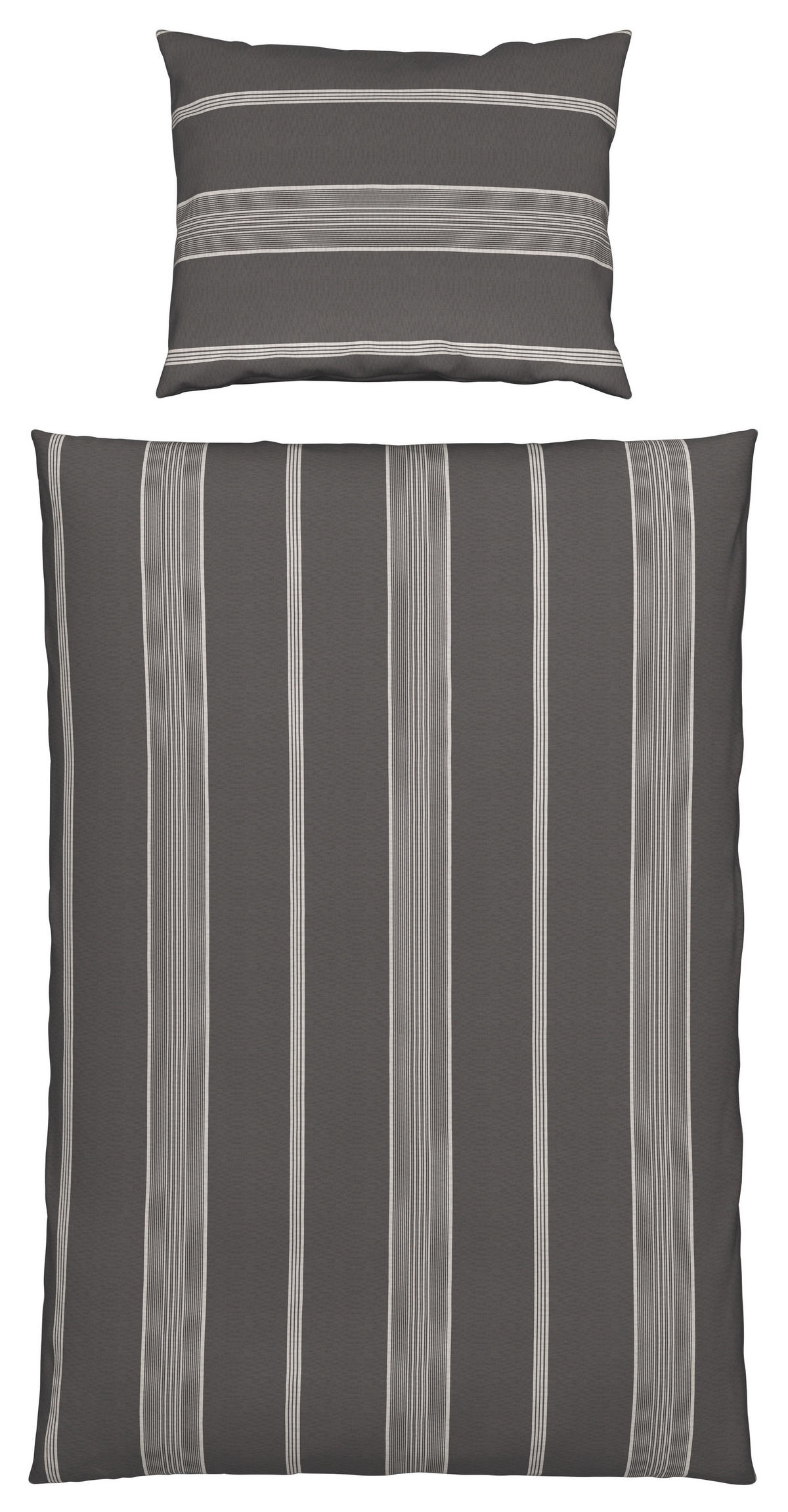ÁGYNEMŰHUZAT-GARNITÚRA 140/200 cm  - szürke, Konventionell, textil (140/200cm) - Esposa