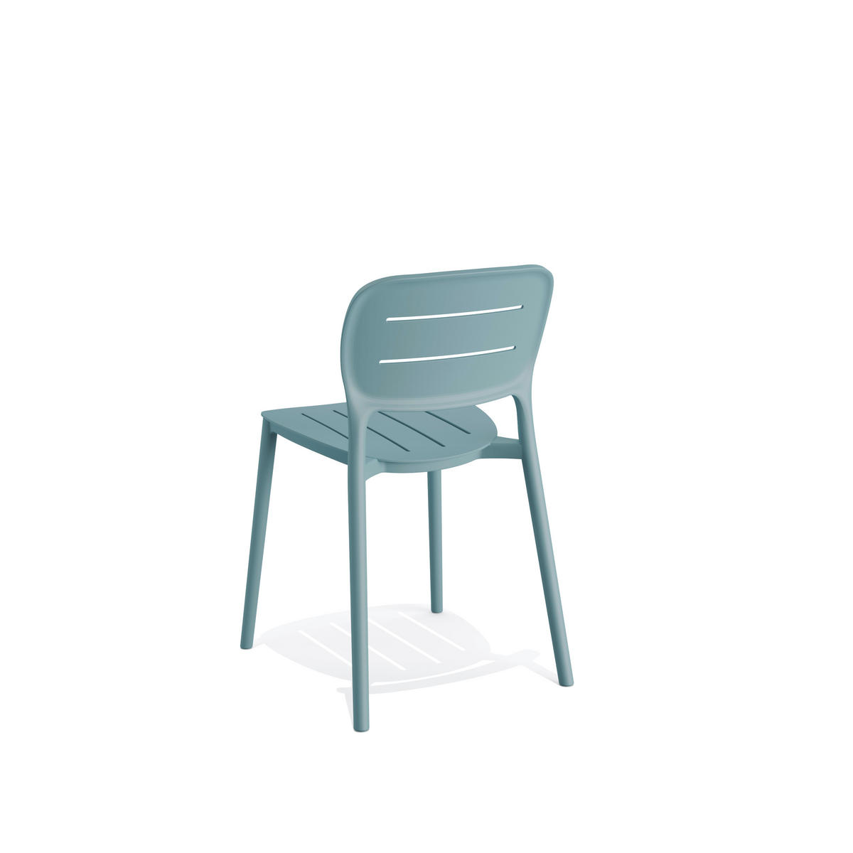 STAPELSESSEL Blau  - Blau, MODERN, Kunststoff (46/79/53cm)