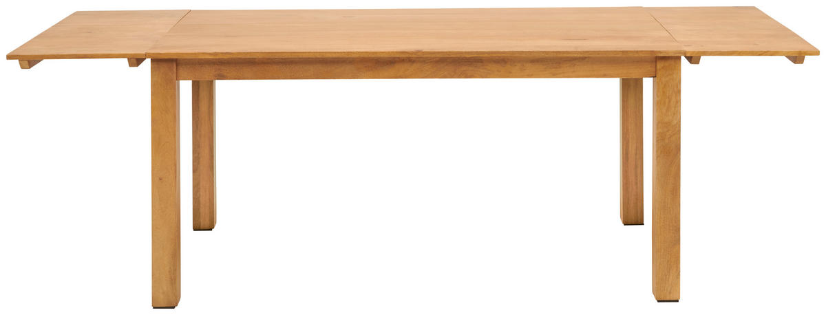 JÍDELNÍ STŮL, mangové dřevo, přírodní barvy, 120/76/80 cm - přírodní barvy, Moderní, dřevo (120/76/80cm) - MID.YOU