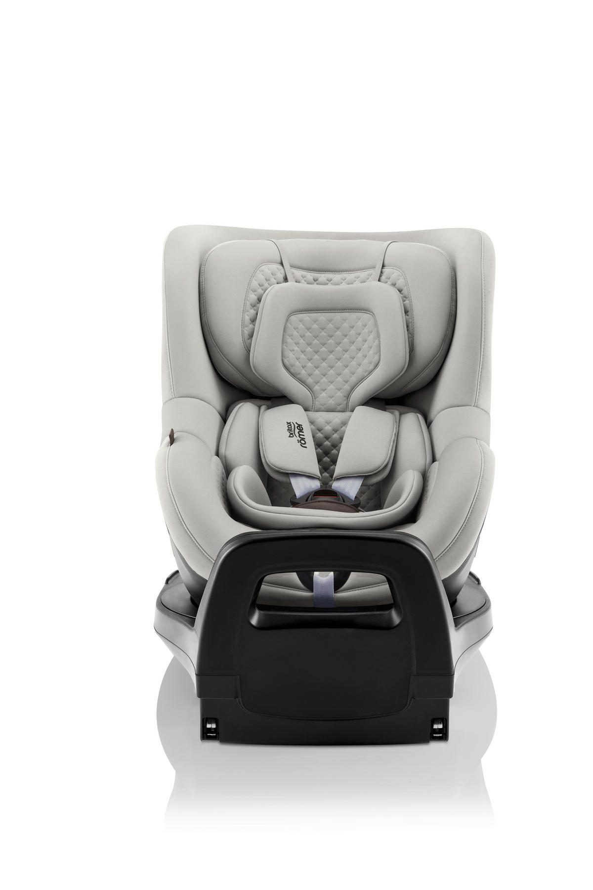 REBOARDER-KINDERSITZ Dualfix Pro M  - Greige/Hellgrau, Basics, Kunststoff/Textil (44/48/74cm) - Britax Römer