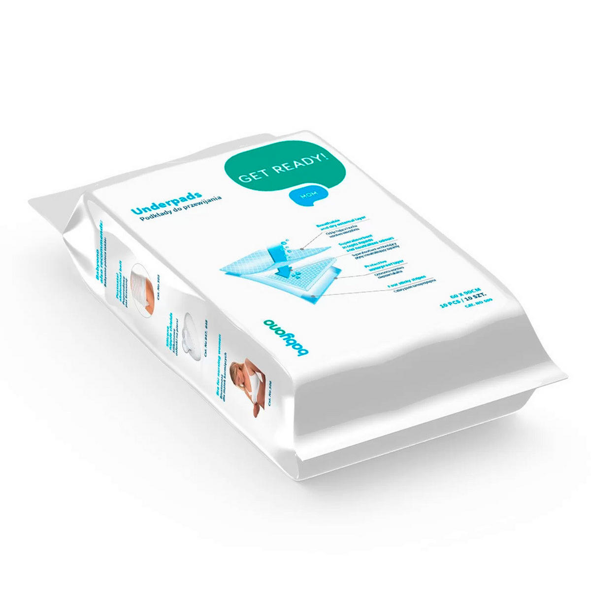 PODLOGA ZA PREVIJANJE   - Basics, tekstil (0,65kg) - babyono