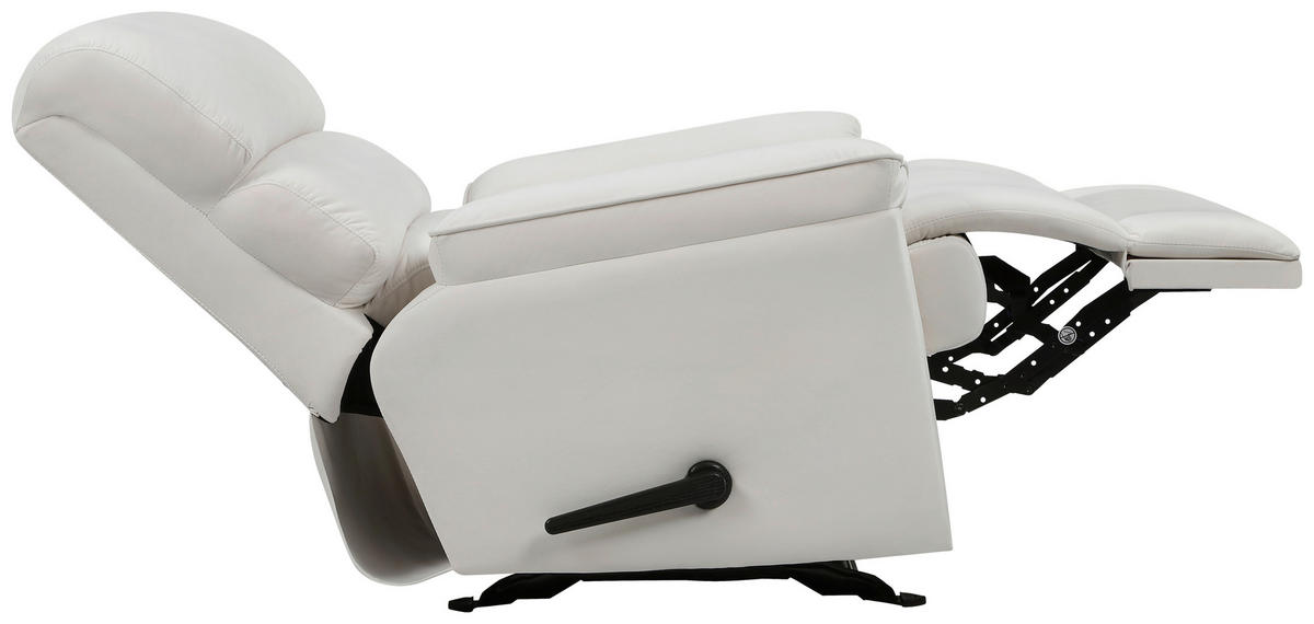 SCHAUKELSTUHL in Samt Beige  - Beige/Schwarz, MODERN, Textil/Metall (90/105/100cm) - MID.YOU