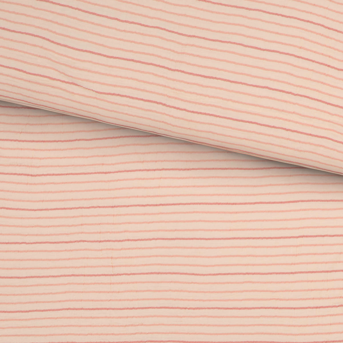 BETTWÄSCHE 2-teilig Musselin 140/200 cm  - Rosa, KONVENTIONELL, Textil (140/200cm) - Esposa
