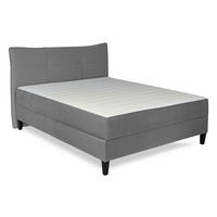 BOX KREVET 160/200 cm     siva  - siva/crna, Moderno, drvni materijal/drvo (160/200cm) - Ti'me