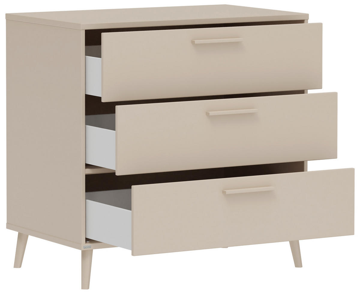 PREVIJALNA KOMODA  Eefje  95/93/57 cm         - bež, Basics, umetna masa/leseni material (95/93/57cm) - Paidi