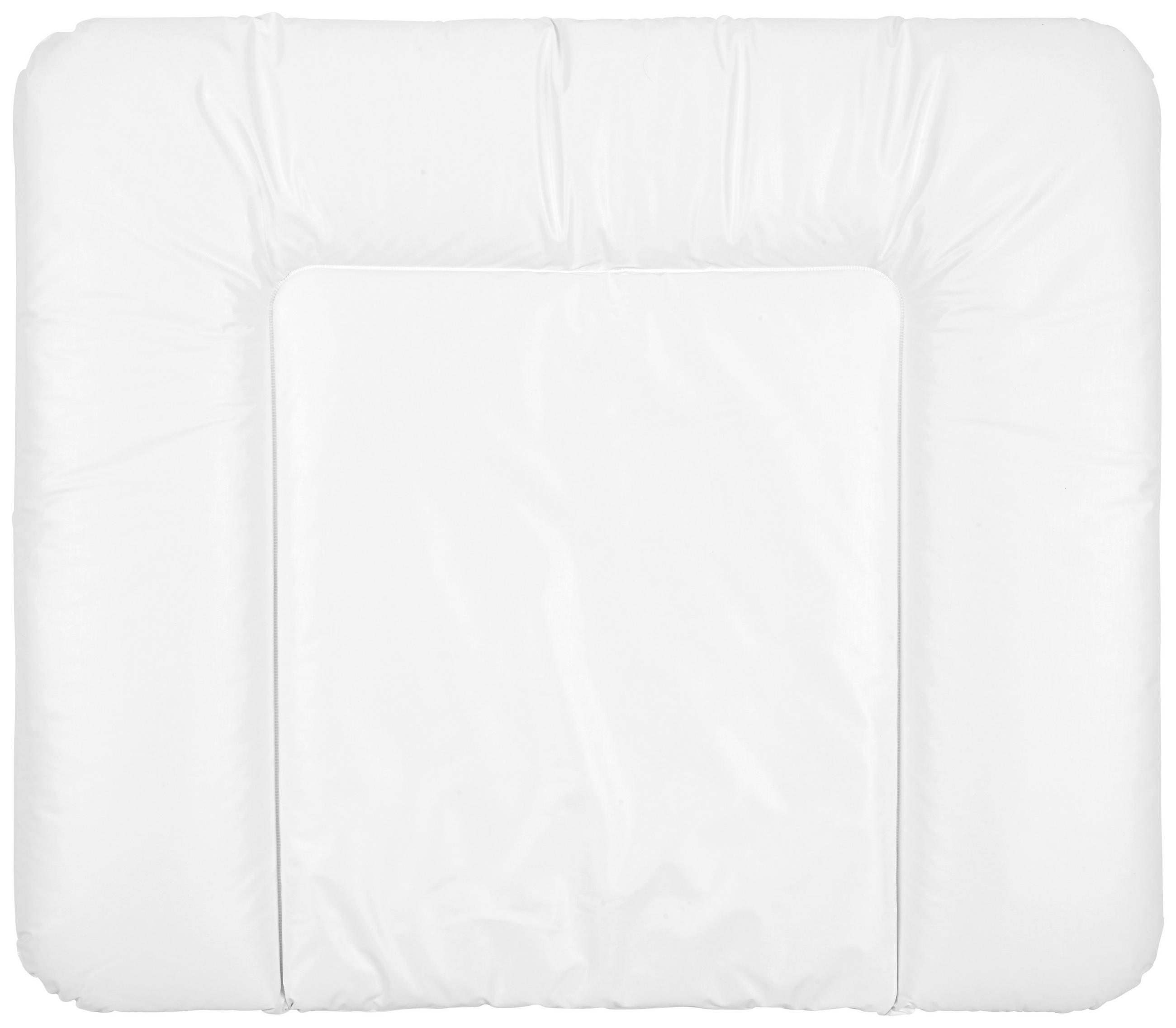 WICKELAUFLAGE - Weiß, Basics, Kunststoff (85/72cm) - My Baby Lou