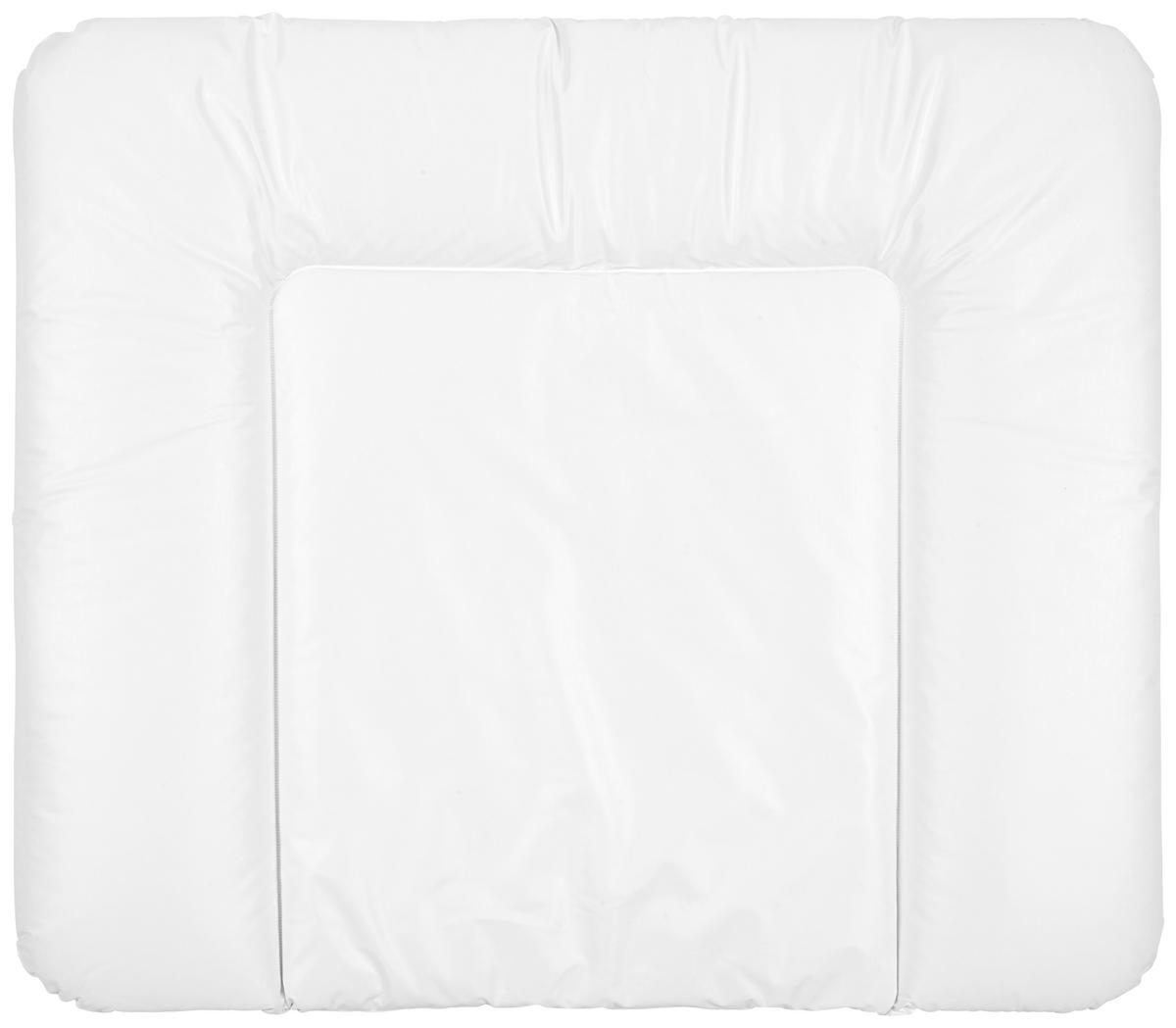 WICKELAUFLAGE - Weiß, Basics, Kunststoff (85/72cm) - My Baby Lou