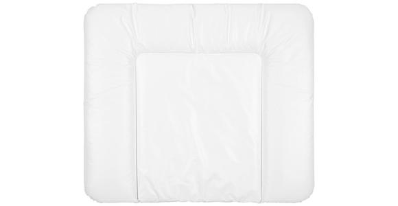 WICKELAUFLAGE  - Weiß, Basics, Kunststoff (85/72cm) - My Baby Lou