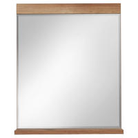 WANDSPIEGEL 60/75/15 cm  - Kieferfarben, KONVENTIONELL, Glas/Holzwerkstoff (60/75/15cm) - MID.YOU