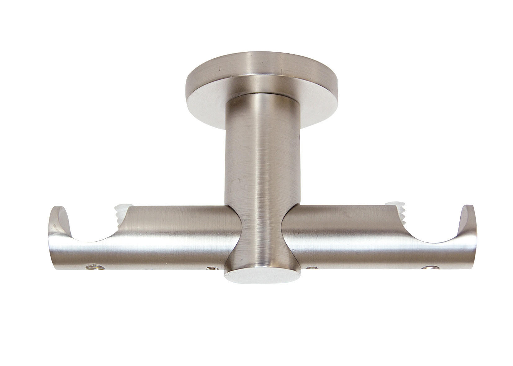 DECKENTRÄGER 5 cm - Edelstahlfarben, Basics, Metall (5cm) - Homeware