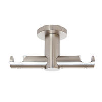 STROPNÝ DRŽIAK - farba ušľachtilej ocele, Basics, kov (5cm) - Homeware