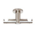 DECKENTRÄGER 5 cm  - Edelstahlfarben, Basics, Metall (5cm) - Homeware