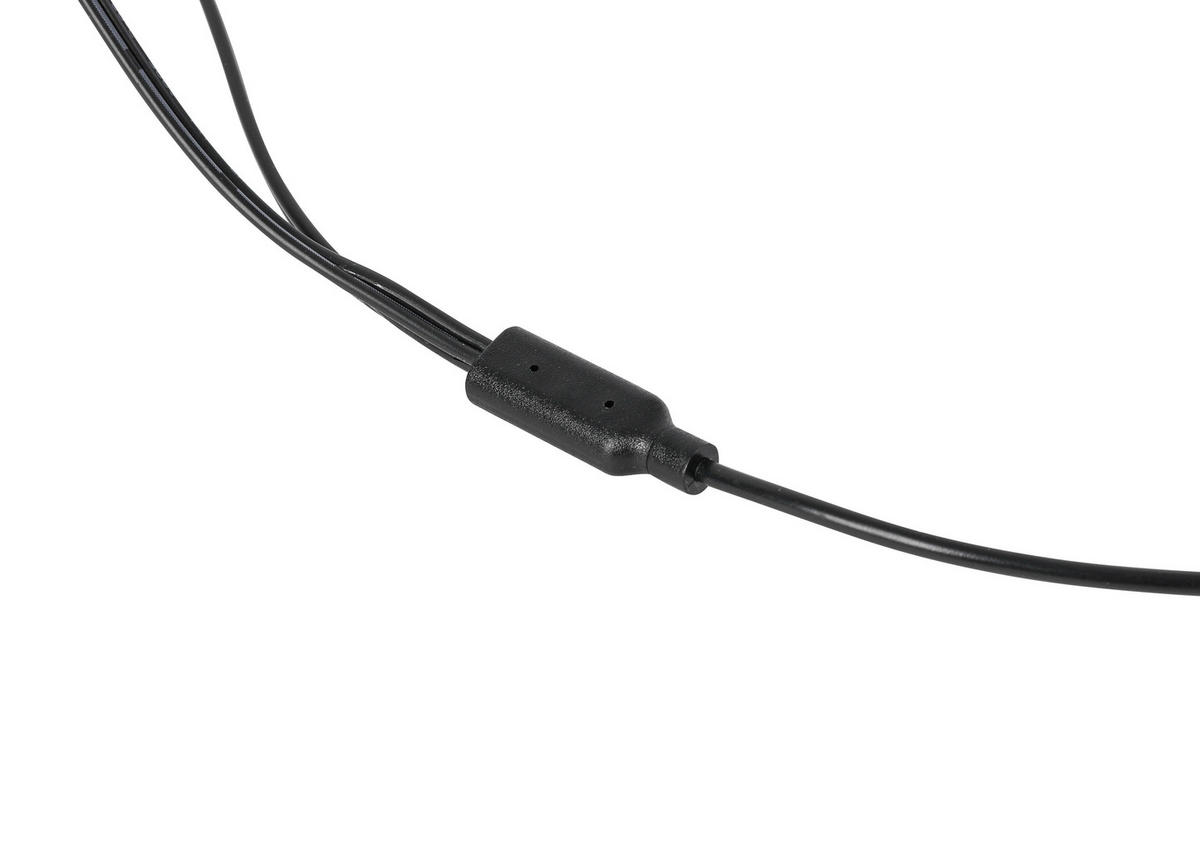 LED TRAKA - providno/crna, Trendi, plastika - Boxxx