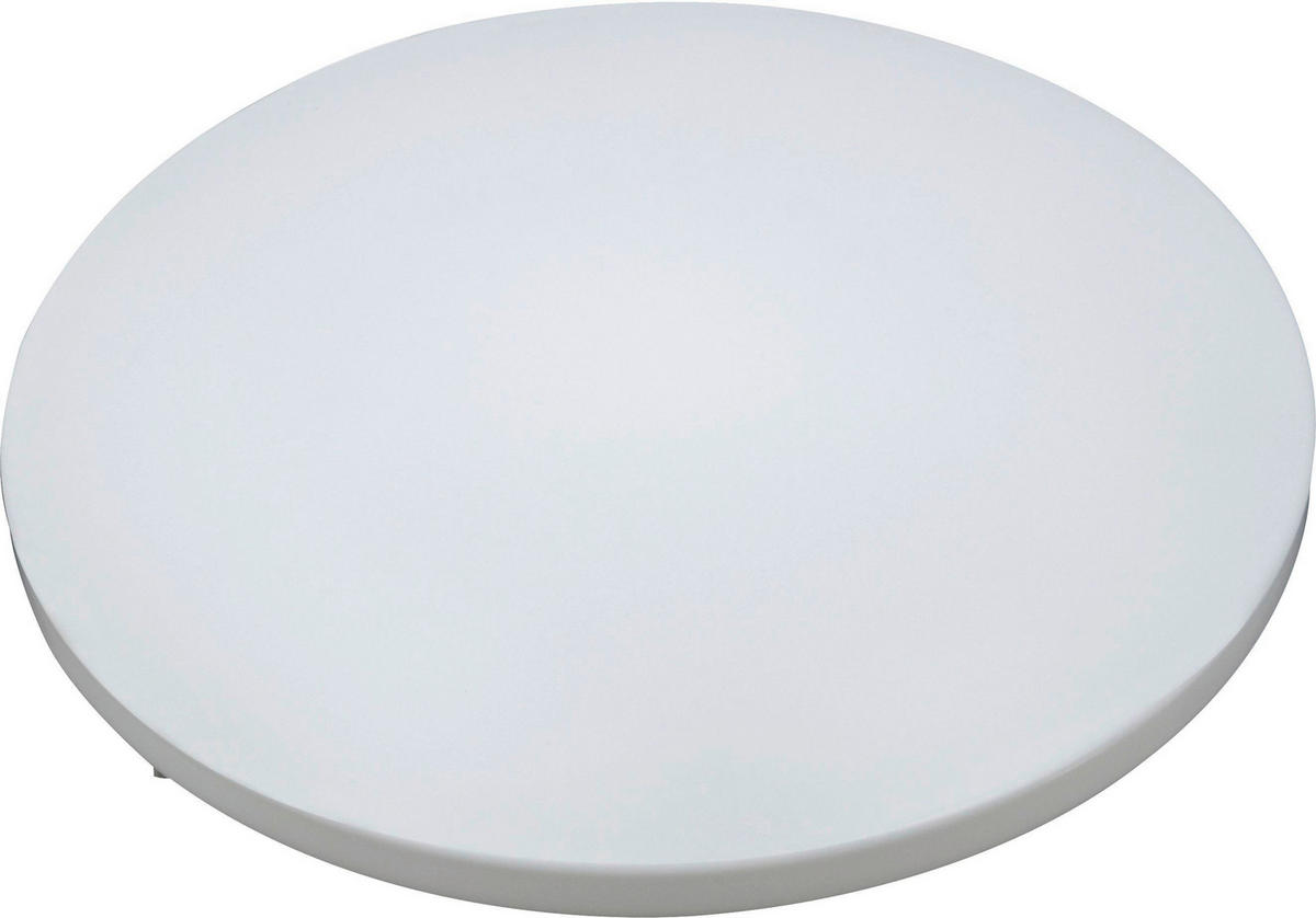 LED-DECKENLEUCHTE white² 33/5,7 cm   - Weiß, Basics, Kunststoff/Metall (33/5,7cm)