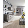 EINBAUKÜCHE   - Grau, Design, Holzwerkstoff - Novel