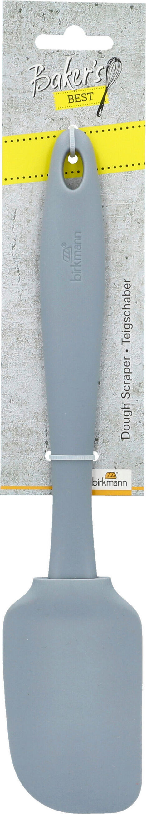 BACKSET - Silberfarben/Hellgrau, KONVENTIONELL, Kunststoff/Metall - Birkmann