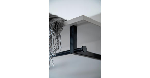 GARDEROBE 3-teilig  in 136/198/29 cm  - Grau, Design, Holzwerkstoff (136/198/29cm) - Moderano