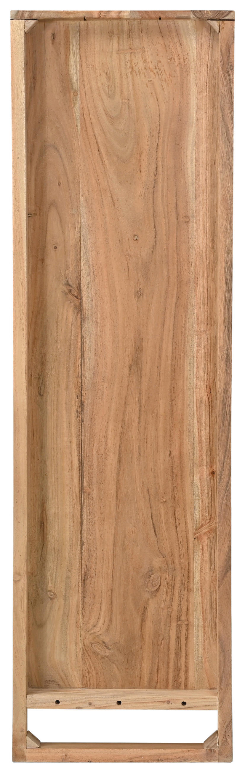 KOMMODE  in 100/135/40 cm  - Schwarz/Naturfarben, KONVENTIONELL, Holz/Metall (100/135/40cm) - Livetastic