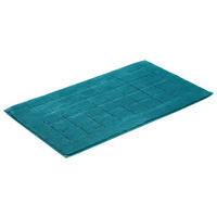 BADEMATTE Petrol 67/120 cm  - Petrol, Basics, Kunststoff/Textil (67/120cm) - Vossen