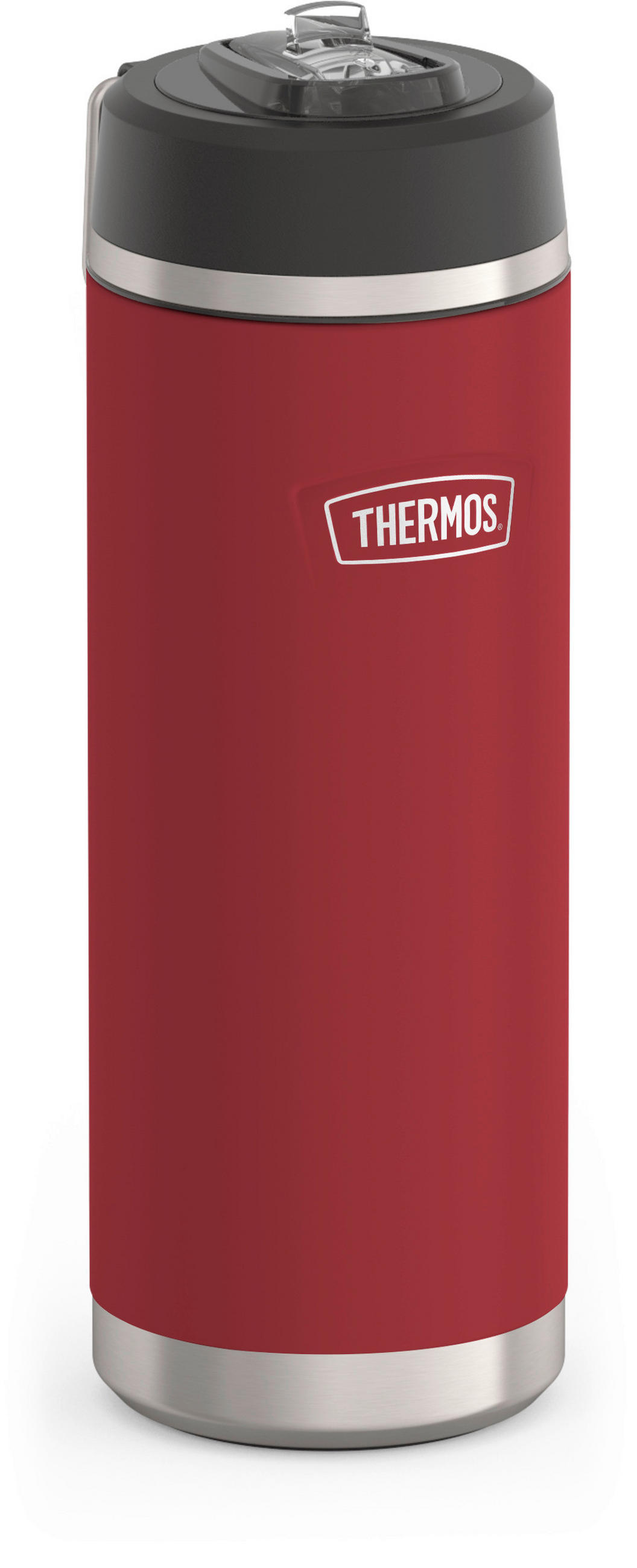 ISOLIERFLASCHE ICON 0,71 L  - Rot, Basics, Metall (0,71l) - Thermos