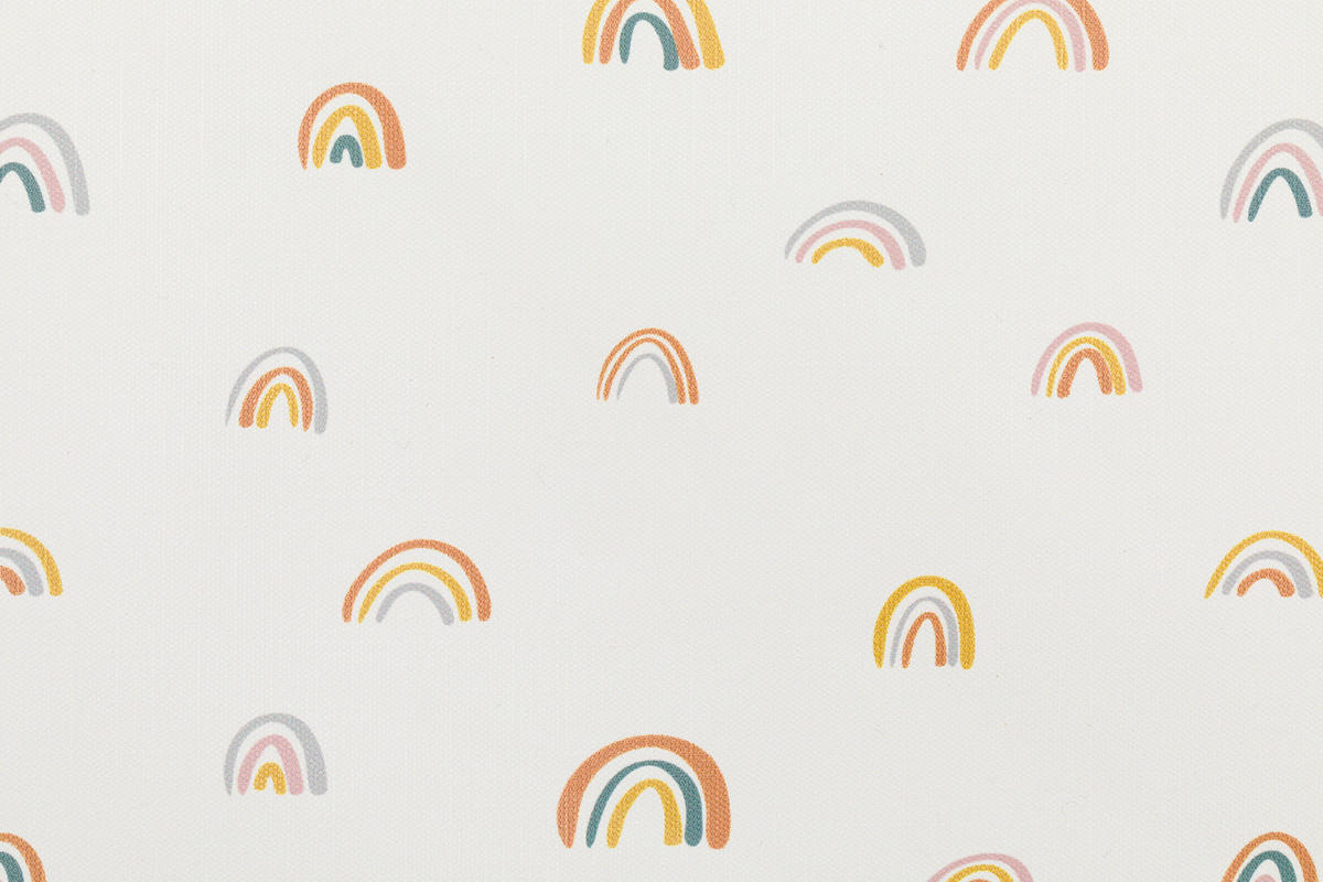WICKELAUFLAGE - Beige/Multicolor, Basics, Kunststoff (66/50/8,5cm) - Fillikid