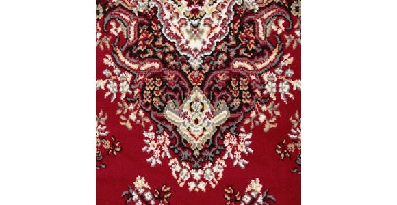 Orientalischer Webteppich Rot Pierre 160x225 cm - Rot, KONVENTIONELL, Textil (160/225cm) - Ombra