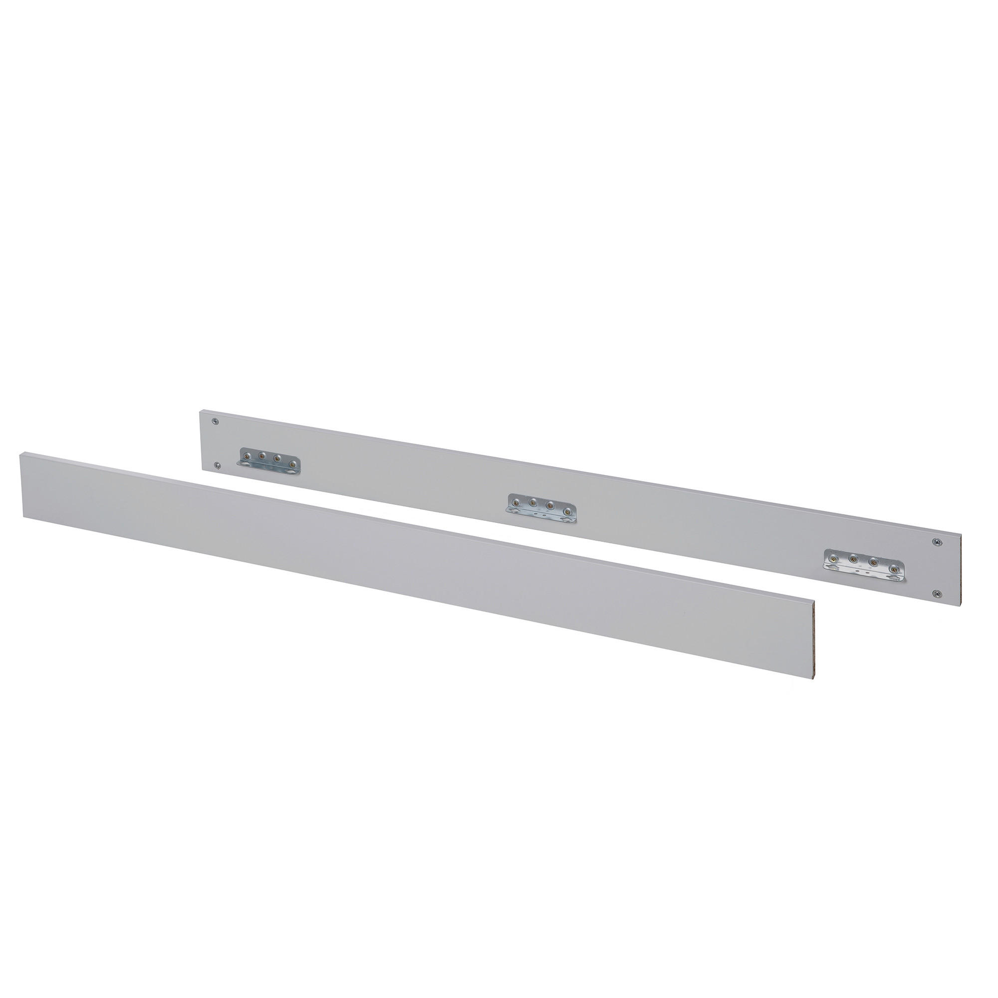 UMBAUSEITEN Mila  - Grau, Basics, Holzwerkstoff (1,5/13/139cm) - Roba