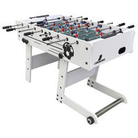 SCORPION KICK FUßBALLTISCH - Weiß, KONVENTIONELL, Holz (61/81/122cm) - Ambia Garden