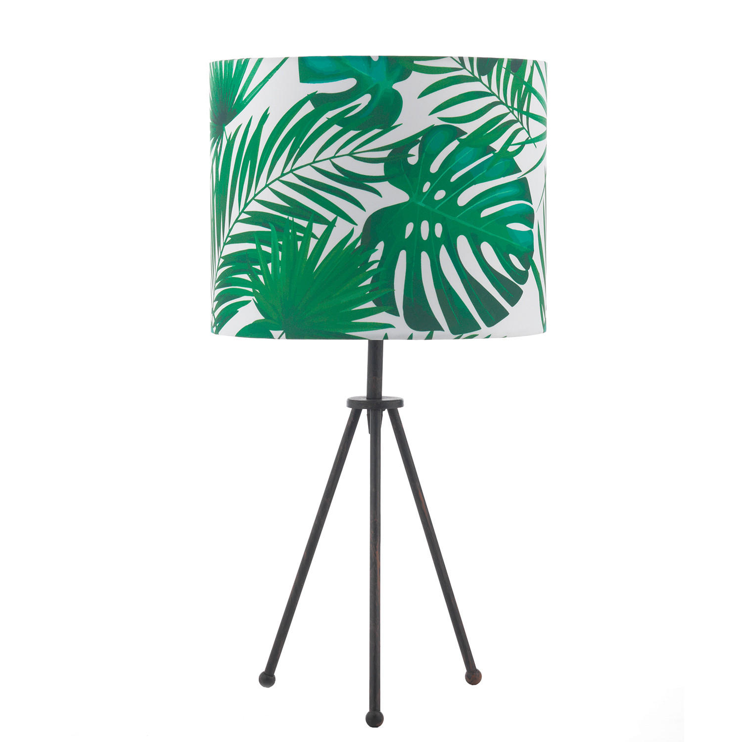 TISCHLEUCHTE 4941 AMAZZONIA 30/30/57 cm   - Hellgrün, Basics, Kunststoff/Textil (30/30/57cm)