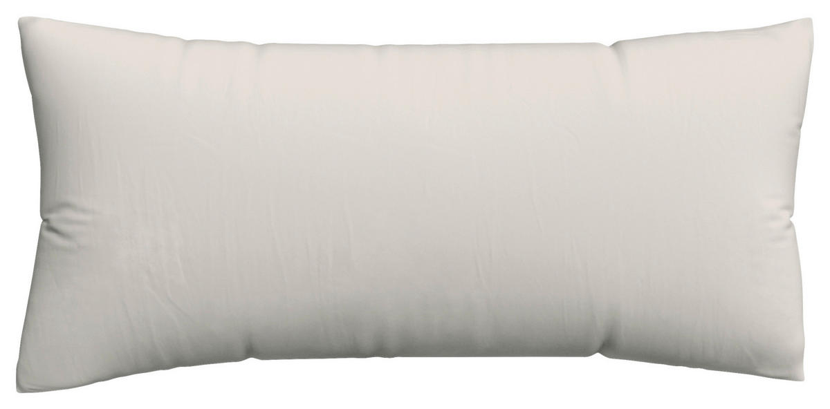 KOPFPOLSTERBEZUG KNITTED JERSEY 40/80 cm  - Sandfarben, Basics, Textil (40/80cm) - Schlafgut