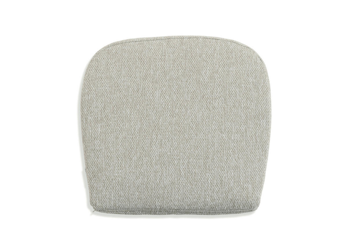 RÜCKENKISSEN   44/40/4 cm  - Taupe, Design, Textil (44/40/4cm)